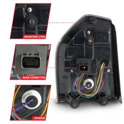 Anzo USA - Anzo USA 321343 Taillight Assembly for 11-14 300 - Image 5