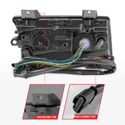 Anzo USA - Anzo USA 511088 Side Marker Light Assembly for 18-23 Gladiator/Wrangler JL - Image 5