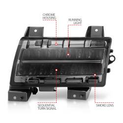 Anzo USA - Anzo USA 511085 Side Marker Light Assembly for 18-23 Gladiator/Wrangler JL - Image 4