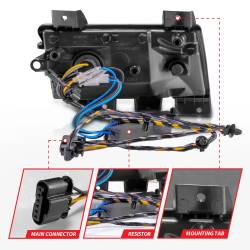 Anzo USA - Anzo USA 511085 Side Marker Light Assembly for 18-23 Gladiator/Wrangler JL - Image 5