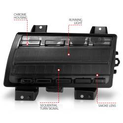 Anzo USA - Anzo USA 511087 Side Marker Light Assembly for 18-23 Gladiator/Wrangler JL - Image 4