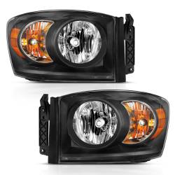 Anzo USA - Anzo USA 111427 Crystal Headlight Set for 06-09Ram 1500/2500/3500 - Image 1