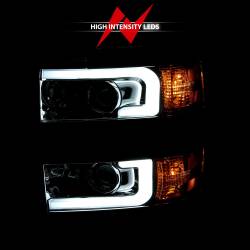 Anzo USA - Anzo USA 111360 Projector Headlight Set for Silverado 2500HD/3500HD - Image 6
