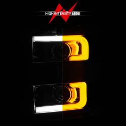 Anzo USA - Anzo USA 111366 Projector Headlight Set - Image 6