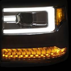 Anzo USA - Anzo USA 111374 Projector Headlight Set for 16-18 Silverado 1500 - Image 3