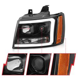 Anzo USA - Anzo USA 111402 Projector Headlight Set - Image 3