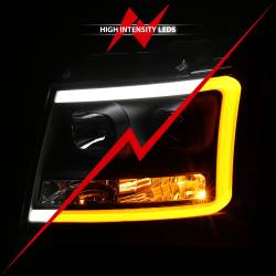 Anzo USA - Anzo USA 111402 Projector Headlight Set - Image 6