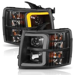 Anzo USA - Anzo USA 111410 Projector Headlight Set - Image 2