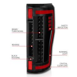 Anzo USA - Anzo USA 311287 Taillight Assembly - Image 4
