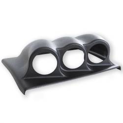 AutoMeter - AutoMeter 5380 Direct Fit Triple Dash Top 2-1/16" for 07-10 Jeep Wrangler JK - Image 2