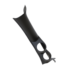 AutoMeter - AutoMeter 17322 Dual A-Pillar Gauge Mount 2-1/16" for 11-16 Ford SuperDuty - Image 1