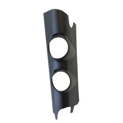 AutoMeter - AutoMeter 15222 Dual Gauge A-Pillar Mount 2-1/16" for 11-17 Jeep Wrangler JK - Image 1