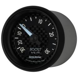AutoMeter - AutoMeter 8003 GT Series Mechanical Boost/Vacuum Gauge 30" HG/30 PSI 2-1/16" - Image 3