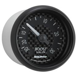 AutoMeter - AutoMeter 8003 GT Series Mechanical Boost/Vacuum Gauge 30" HG/30 PSI 2-1/16" - Image 5