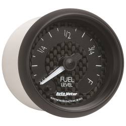 AutoMeter - AutoMeter 8010 GT Series Pro Fuel Level Gauge 0-280Ohm 2-1/16" Stepper Motor - Image 5