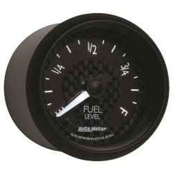 AutoMeter - AutoMeter 8010 GT Series Pro Fuel Level Gauge 0-280Ohm 2-1/16" Stepper Motor - Image 6