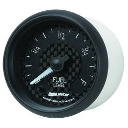 AutoMeter - AutoMeter 8010 GT Series Pro Fuel Level Gauge 0-280Ohm 2-1/16" Stepper Motor - Image 2
