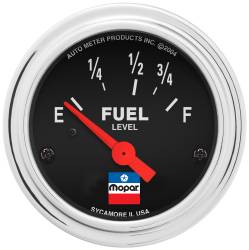 AutoMeter - AutoMeter 880785 Mopar Classic Electric Fuel Level Gauge 73 E/8-12F 2" - Image 1