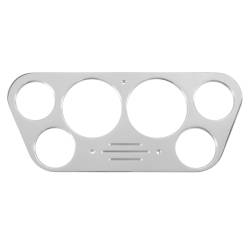 AutoMeter - AutoMeter 7048 Direct Fit Dash Panel Gauge 3-1/8 & 2-1/16" for 53-55 Ford Billet - Image 1