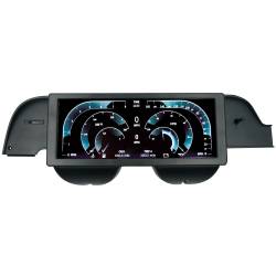 AutoMeter - AutoMeter 7011 InVision LCD Direct Fit Digital Dash for 67-68 Ford Mustang - Image 4