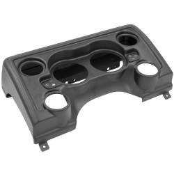 AutoMeter - AutoMeter 90011 Direct Fit Dash Panel 6 Gauge 3-3/8" X2/2-1/6"X4 for Jeep TJ - Image 2