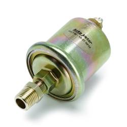 AutoMeter - AutoMeter 990342 Sensor Oil Pressure Electric 100PSI 1/8" NPT Male Short Sweep - Image 1