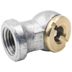 AutoMeter - AutoMeter 2169 Air Chuck 90-DEG Ball Foot 1/4" NPT - Image 2