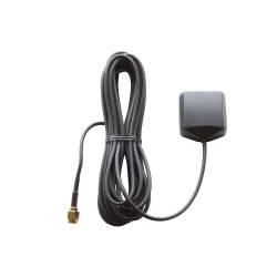 AutoMeter - AutoMeter 5283 GPS Antenna Replacement Black Cable 10HZ 16' - Image 1