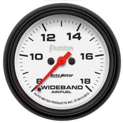 AutoMeter - AutoMeter 5879 Phantom WideBand Air/Fuel Ratio Gauge 8:1-18:1 AFR 2-5/8" - Image 1