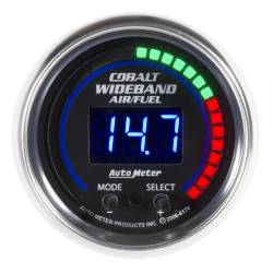 AutoMeter - AutoMeter 6197 Cobalt Wide Band Pro Plus Air/Fuel Ratio Gauge 6:1-20:1 2-1/16" - Image 1