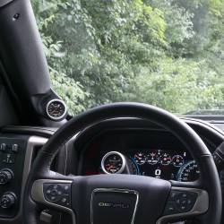AutoMeter - AutoMeter 15009 Single Steering Column Pod 2-1/16" for 15+ Sierra/Silverado HD - Image 3