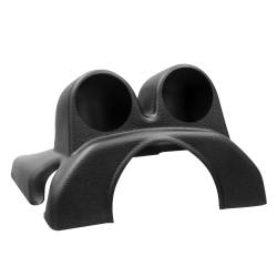 AutoMeter - AutoMeter 15017 Dual Steering Column Pod 2-1/16" for 10-18 Dodge Ram - Image 1