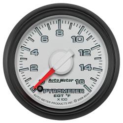 AutoMeter - AutoMeter 7096 Gen 3 Factory Match Pillar Kit 0-1600F 60PSI for 03-09 Dodge RAM - Image 4
