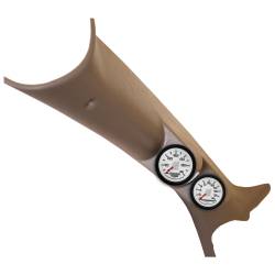 AutoMeter - AutoMeter 7096 Gen 3 Factory Match Pillar Kit 0-1600F 60PSI for 03-09 Dodge RAM - Image 1