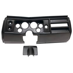 AutoMeter - AutoMeter 2901 Direct Fit Gauge Mount 2 3-3/8" & 4 2-1/16" for 68 Chevelle - Image 1