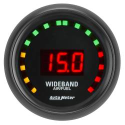 AutoMeter - AutoMeter 2679 Z-Series Electric Air Fuel Ratio Gauge 10:1-17:1 AFR 2-1/16" - Image 1