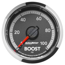 AutoMeter - AutoMeter 8509 Factory Match Mech Boost Gauge 0-100 PSI 2-1/16" for Gen 4 Dodge - Image 1
