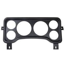 AutoMeter - AutoMeter 5381 Direct Fit Dash Panel 6 Gauge for 97-06 Cherokee Wrangler TJ/XJ - Image 1