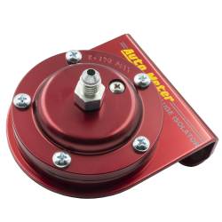 AutoMeter - AutoMeter 5376 Fitting Fuel Pressure Isolator Red Anodized Alu 15PSI Gauges -4AN - Image 2