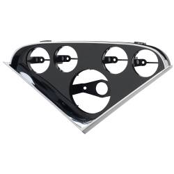 AutoMeter - AutoMeter 2208 Dash Panel 5 Gauge3-3/8" 2-1/16" X4 for 55-59 Chevy Truck - Image 1