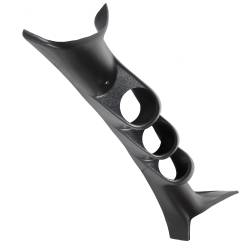 AutoMeter - AutoMeter 17318 Full Triple A-Pillar Gauge Mount 2-1/16" for 04-08 Ford F150 - Image 1