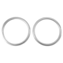 AutoMeter - AutoMeter 7039-02 Antique Beige 5Pc Direct Fit Gauge 2x5" Kit for 47-53 Chevy - Image 2