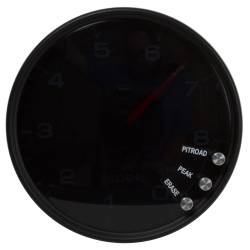 AutoMeter - AutoMeter P23852 Spek-Pro In-Dash Tacho 5" 8KRPM Blk Dial/Blk Bezel/Smoked Lens - Image 2
