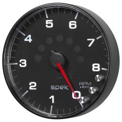 AutoMeter - AutoMeter P238328 In-Dash Tacho 5" 8KRPM Blk Dial/Blk Bezel/Flat Antiglare Lens - Image 3