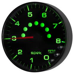 AutoMeter - AutoMeter P238328 In-Dash Tacho 5" 8KRPM Blk Dial/Blk Bezel/Flat Antiglare Lens - Image 4