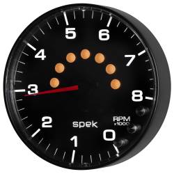 AutoMeter - AutoMeter P238328 In-Dash Tacho 5" 8KRPM Blk Dial/Blk Bezel/Flat Antiglare Lens - Image 5