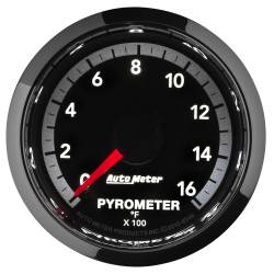 AutoMeter - AutoMeter 8546 Factory Pyrometer Gauge 0-1600F 2-1/16" for Gen 4 Dodge - Image 4