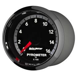 AutoMeter - AutoMeter 8546 Factory Pyrometer Gauge 0-1600F 2-1/16" for Gen 4 Dodge - Image 3