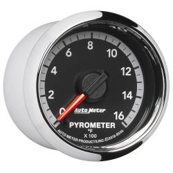 AutoMeter - AutoMeter 8546 Factory Pyrometer Gauge 0-1600F 2-1/16" for Gen 4 Dodge - Image 5