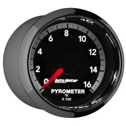 AutoMeter - AutoMeter 8546 Factory Pyrometer Gauge 0-1600F 2-1/16" for Gen 4 Dodge - Image 6